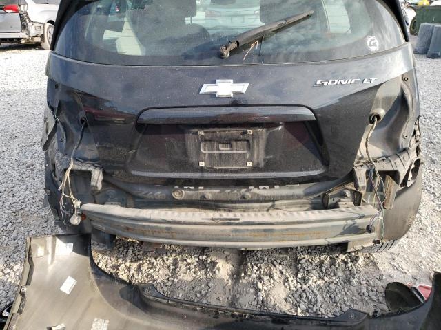 Photo 9 from auction – 2014 CHEVROLET SONIC LT with VIN 1G1JC6SH8E4221890