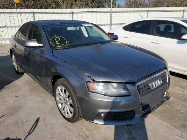 AUDI A4 PREMIUM 2012 with VIN WAUBFAFL2CN020611 - Photo from auction