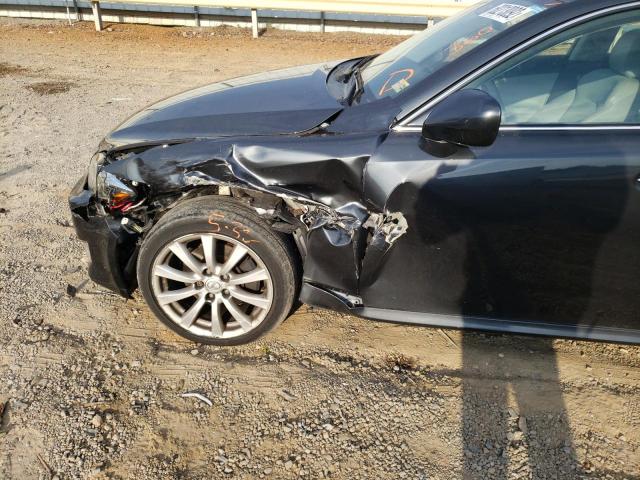 Photo 9 from auction – 2008 LEXUS IS250 with VIN JTHCK262285018184