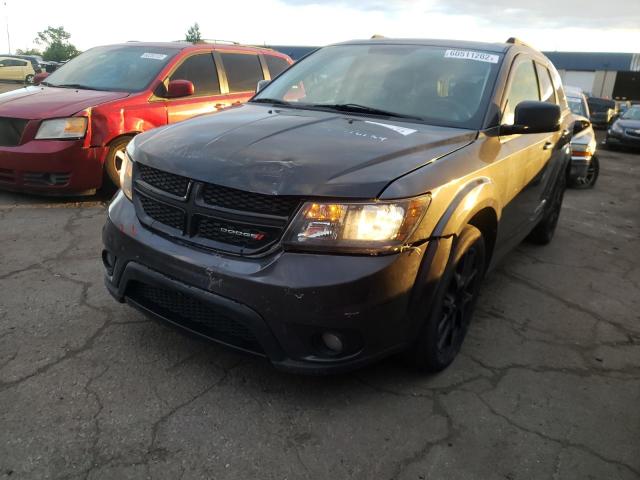 Photo 2 from auction – 2018 DODGE JOURNEY SX with VIN 3C4PDCBB3JT277507
