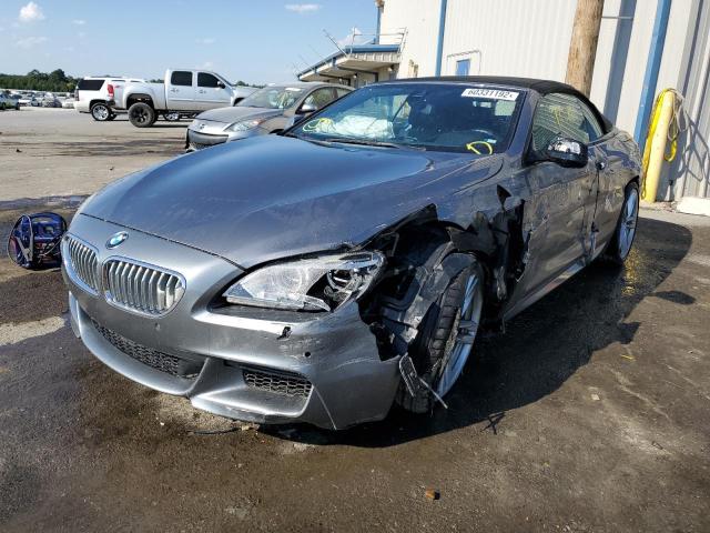 Photo 2 from auction – 2015 BMW 650 I with VIN WBAYP9C57FD169635