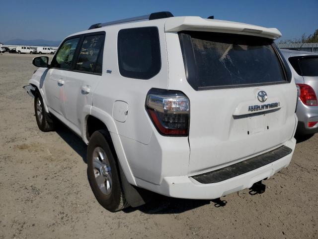 Photo 3 from auction – 2022 TOYOTA 4RUNNER SR with VIN JTEEU5JR8N5266876