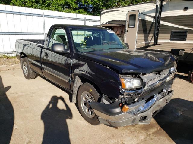 Photo 1 from auction – 2005 CHEVROLET SILVERADO4 with VIN 1GCEC14Z15Z110098