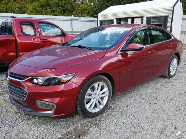 Photo 2 from auction – 2017 CHEVROLET MALIBU LT with VIN 1G1ZE5STXHF149451
