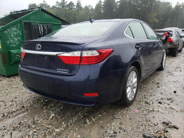 Photo 4 from auction – 2014 LEXUS ES 300H with VIN JTHBW1GG0E2048012