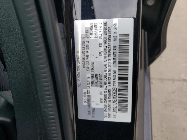 Photo 10 from auction – 2018 MAZDA 6 SPORT with VIN JM1GL1UM8J1306223