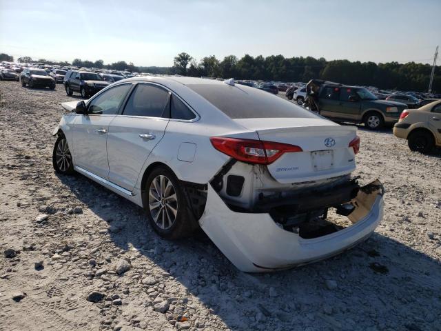 Photo 3 from auction – 2017 HYUNDAI SONATA SPO with VIN 5NPE34AF3HH481822