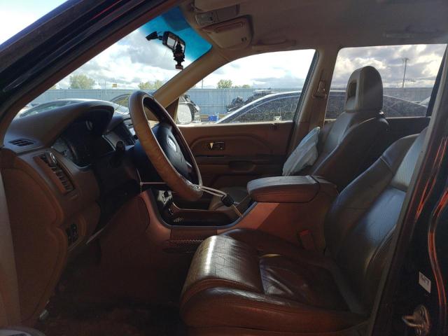 Photo 5 from auction – 2004 HONDA PILOT EXL with VIN 2HKYF18654H513981