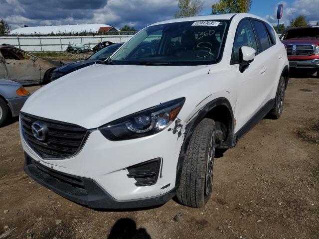 Photo 2 from auction – 2016 MAZDA CX-5 GT with VIN JM3KE4DYXG0683425
