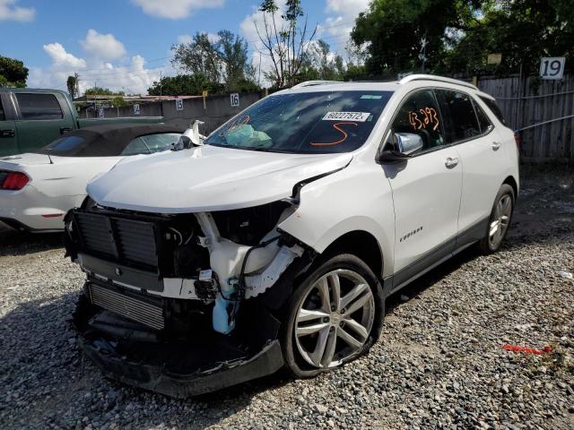 Photo 2 from auction – 2019 CHEVROLET EQUINOX PR with VIN 2GNAXXEV8K6177930