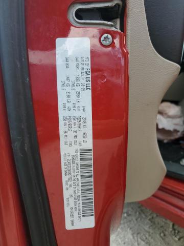 Photo 10 from auction – 2016 DODGE GRAND CARA with VIN 2C4RDGCG0GR177922
