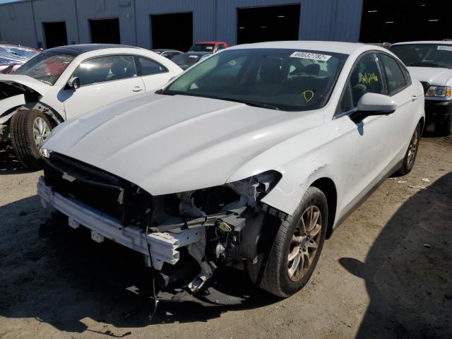 Photo 2 from auction – 2016 FORD FUSION S with VIN 1FA6P0G77G5108658
