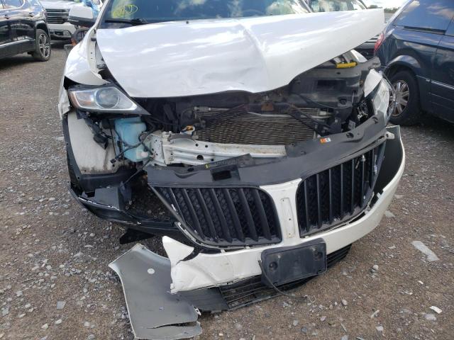 Photo 9 from auction – 2014 LINCOLN MKX with VIN 2LMDJ8JK0EBL19336