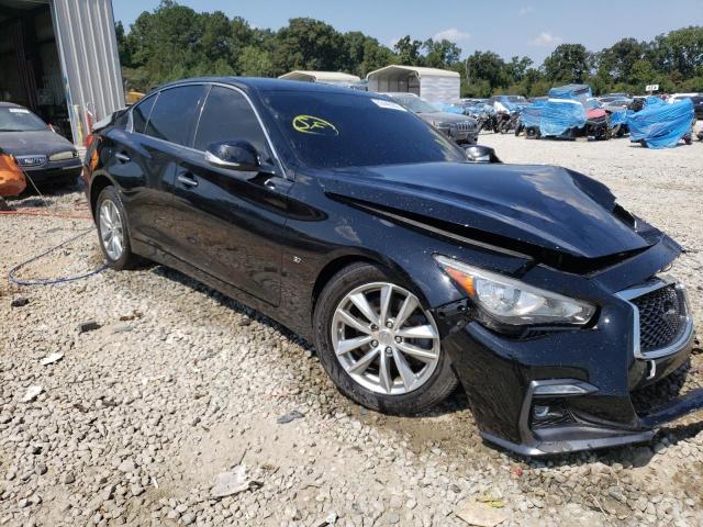 INFINITI Q50 BASE 2014 with VIN JN1BV7AP0EM674618 - Photo from auction