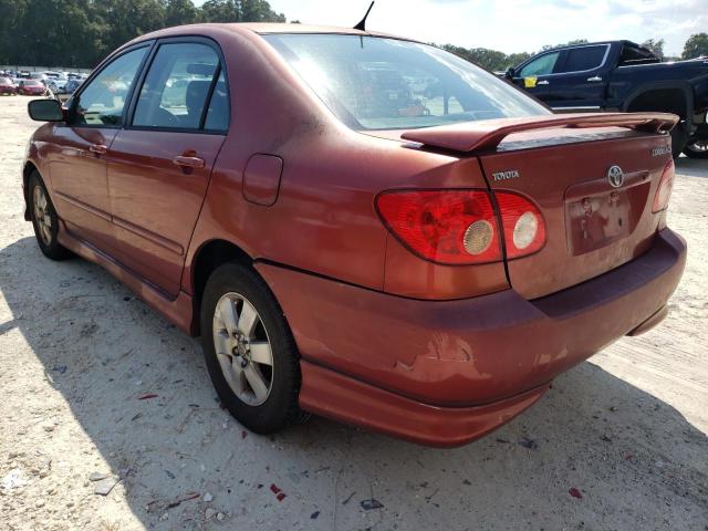 Photo 3 from auction – 2005 TOYOTA COROLLA CE with VIN 2T1BR32E05C506532