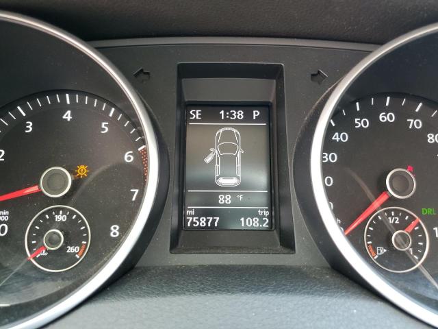 Photo 8 from auction – 2013 VOLKSWAGEN GOLF with VIN WVWDB7AJ8DW119526