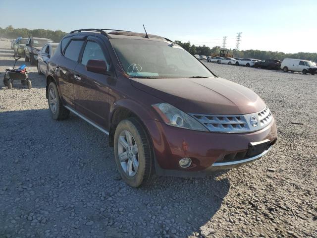 Photo 1 from auction – 2007 NISSAN MURANO SL with VIN JN8AZ08TX7W515981