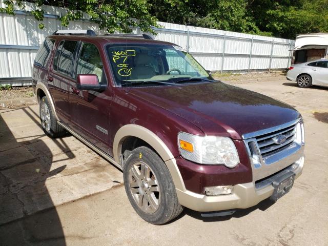 FORD EXPLORER E 2007 with VIN 1FMEU74E87UA61328 - Photo from auction