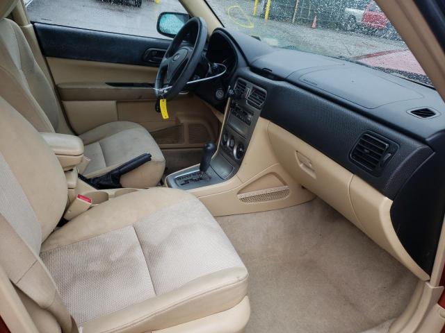 Photo 5 from auction – 2006 SUBARU FORESTER 2 with VIN JF1SG63666H714660