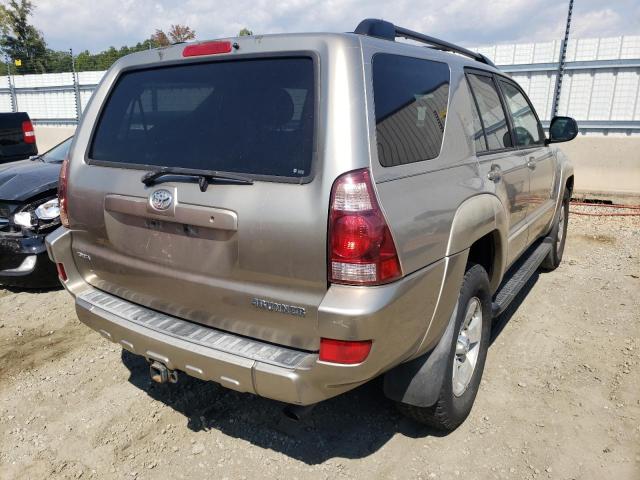Photo 4 from auction – 2004 TOYOTA 4RUNNER SR with VIN JTEZU14R740019592