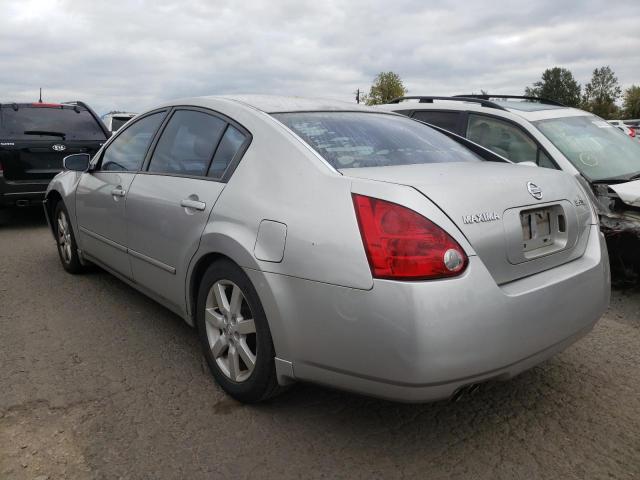 Photo 3 from auction – 2004 NISSAN MAXIMA SE with VIN 1N4BA41E04C833122