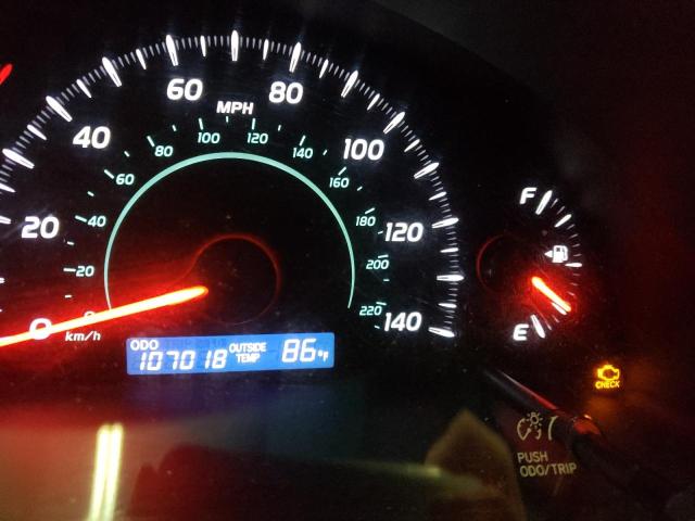 Photo 8 from auction – 2009 TOYOTA CAMRY BASE with VIN 4T1BE46K99U395677