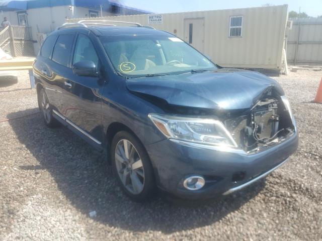 NISSAN PATHFINDER 2014 مع رقم تعريف المركبة 5N1AR2MN7EC663174 - صورة من المزاد