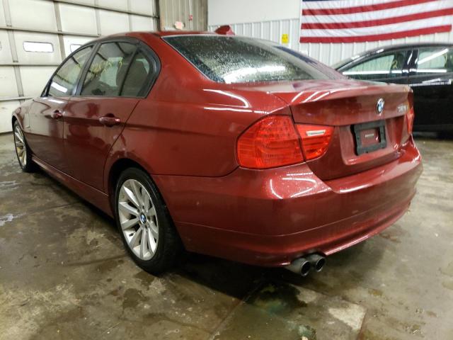 Photo 3 from auction – 2011 BMW 328 I with VIN WBAPH7G59BNN05085