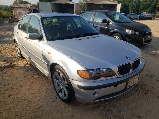 BMW 325 I 2002 with VIN WBAET37482NG80209 - Photo from auction