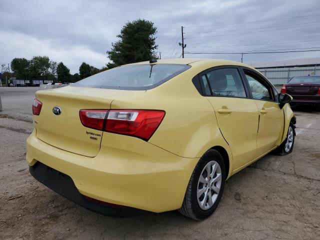 Photo 4 from auction – 2016 KIA RIO LX with VIN KNADM4A39G6548671