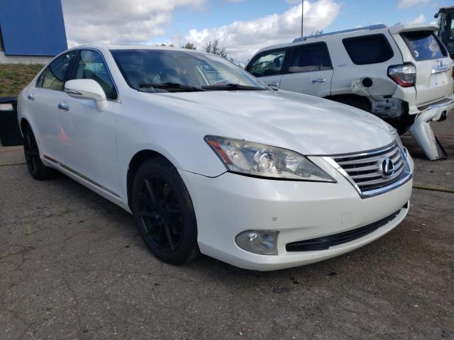 LEXUS ES 350 2011 with VIN JTHBK1EG8B2454890 - Photo from auction