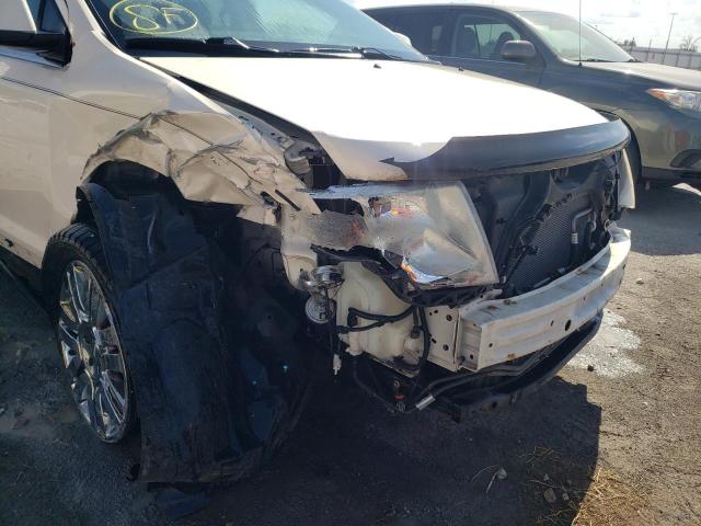 Photo 9 from auction – 2008 FORD EDGE LIMIT with VIN 2FMDK49C38BA23424