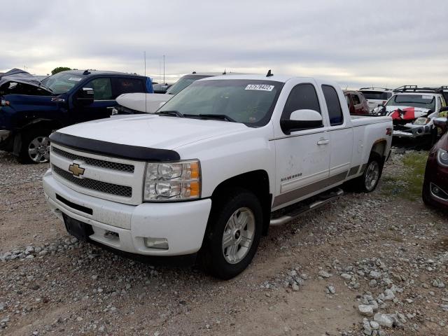 Photo 2 from auction – 2011 CHEVROLET SILVERADO with VIN 1GCRKSE36BZ255850