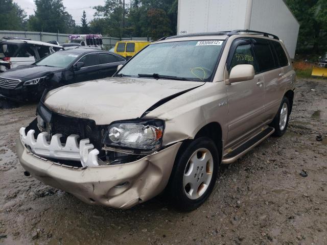 صورة رقم 2 من المزاد - 2006 TOYOTA HIGHLANDER مع VIN JTEEP21A560147245