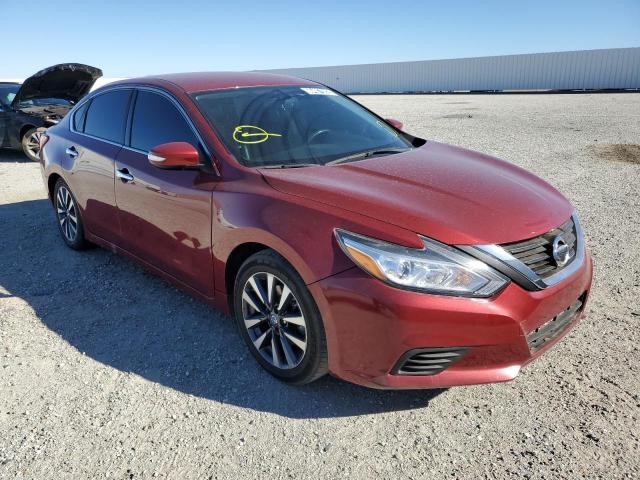 NISSAN ALTIMA 2.5 2017 with VIN 1N4AL3AP3HC123607 - Photo from auction