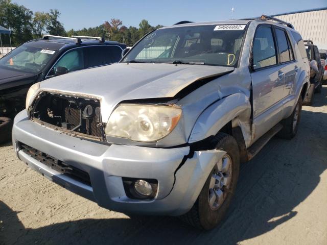 Photo 2 from auction – 2007 TOYOTA 4RUNNER SR with VIN JTEZU14R870094354