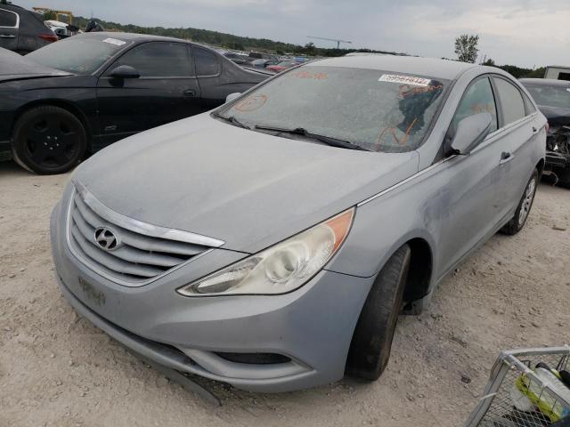 Photo 2 from auction – 2011 HYUNDAI SONATA GLS with VIN 5NPEB4AC1BH049696