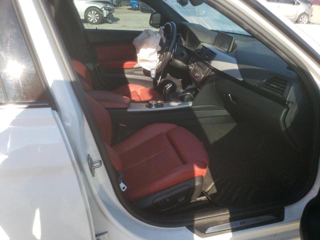 Photo 5 from auction – 2015 BMW 335 I with VIN WBA3A9G59FNS66240