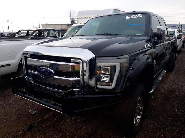 Photo 2 from auction – 2012 FORD F350 SUPER with VIN 1FT8W3BT5CEB49988