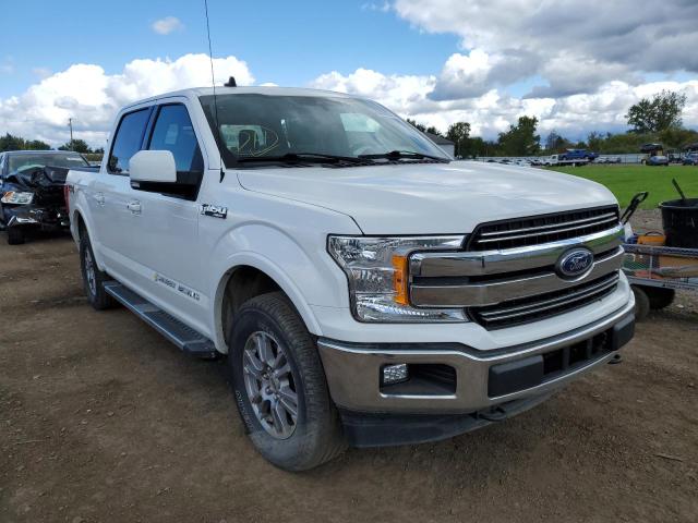 Photo 1 from auction – 2020 FORD F150 SUPER with VIN 1FTEW1EP6LFB38403