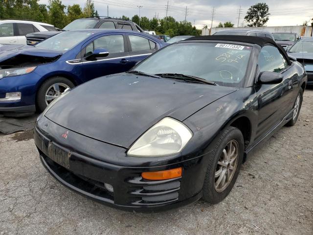 Photo 2 from auction – 2001 MITSUBISHI ECLIPSE SP with VIN 4A3AE45G61E065813