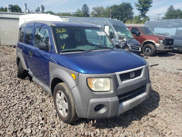 HONDA ELEMENT EX 2005 with VIN 5J6YH18625L007428 - Photo from auction