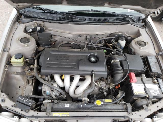 Photo 7 from auction – 2001 TOYOTA COROLLA CE with VIN 1NXBR12E01Z557994