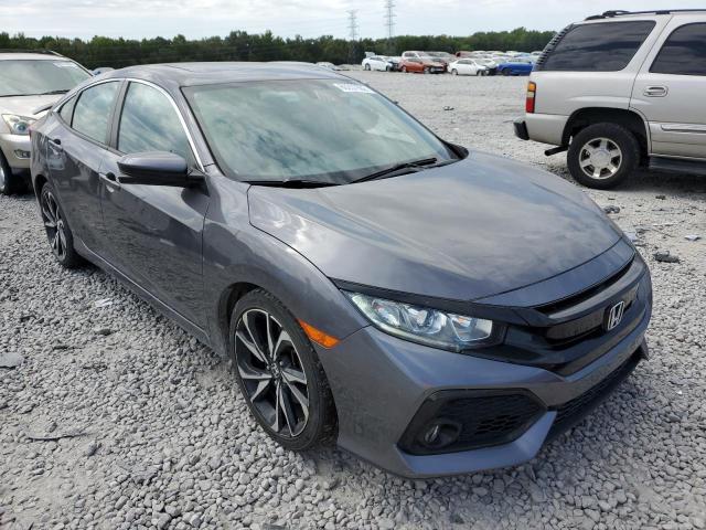 HONDA CIVIC SI 2017 with VIN 2HGFC1E50HH703585 - Photo from auction