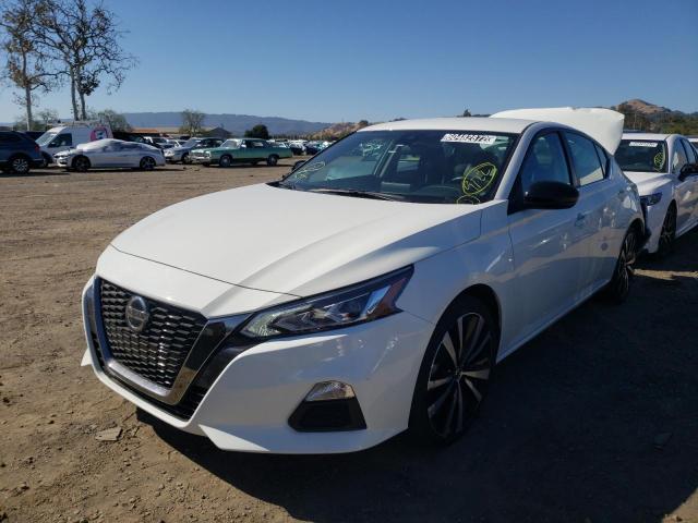 Photo 2 from auction – 2021 NISSAN ALTIMA SR with VIN 1N4BL4CV2MN366278
