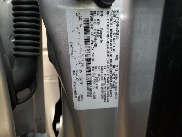 Photo 10 from auction – 2014 FORD FOCUS SE with VIN 1FADP3F23EL168962