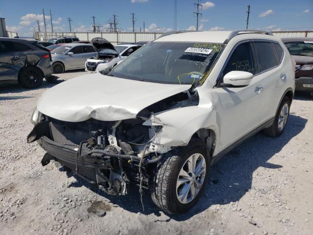 Photo 2 from auction – 2015 NISSAN ROGUE S with VIN 5N1AT2MT2FC919254