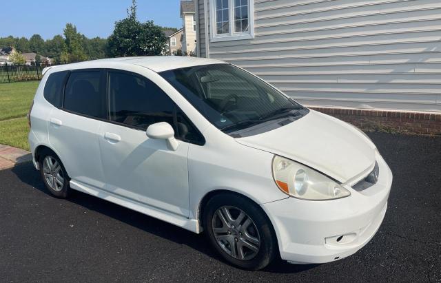 Photo 1 from auction – 2007 HONDA FIT S with VIN JHMGD38647S057716