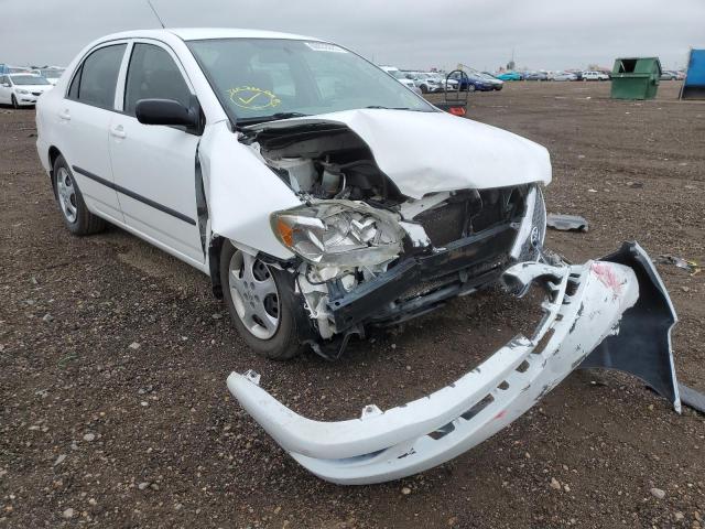 TOYOTA COROLLA CE 2005 with VIN 1NXBR32E65Z402397 - Photo from auction