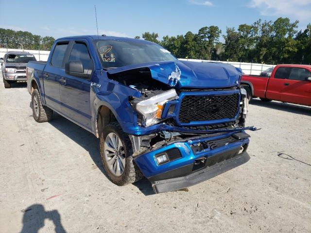 FORD F150 SUPER 2018 with VIN 1FTEW1E56JFB21144 - Photo from auction